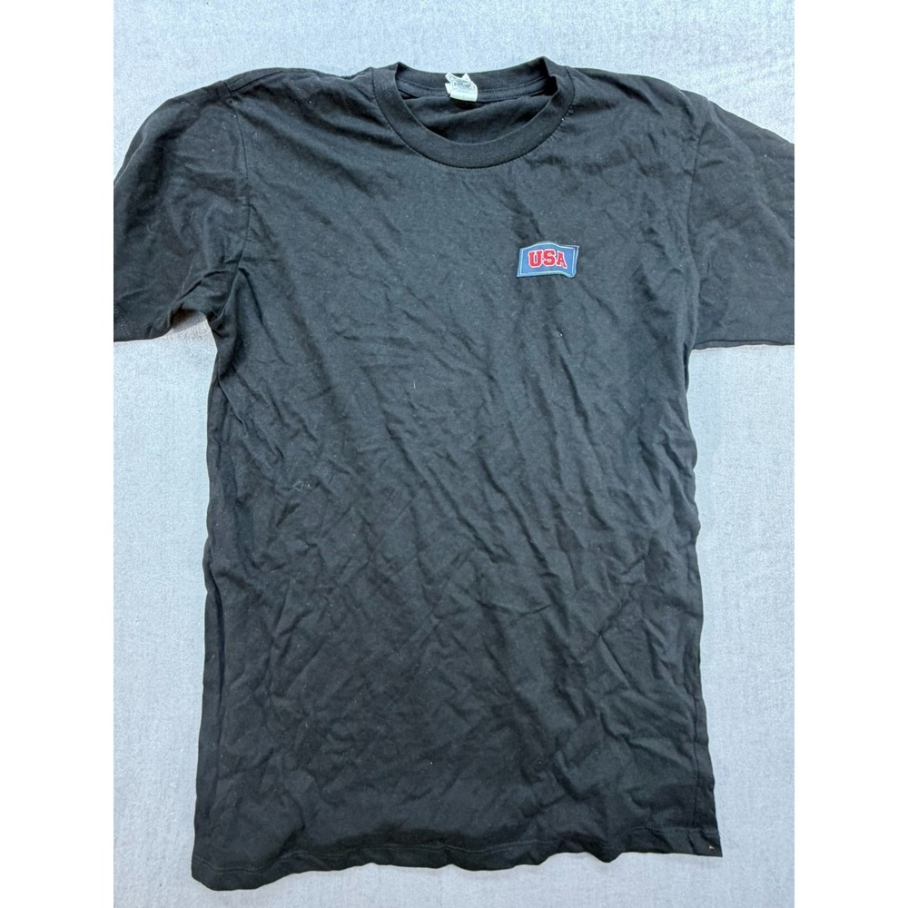 Unbranded United States USA Soccer Shirt Black Size Medium
